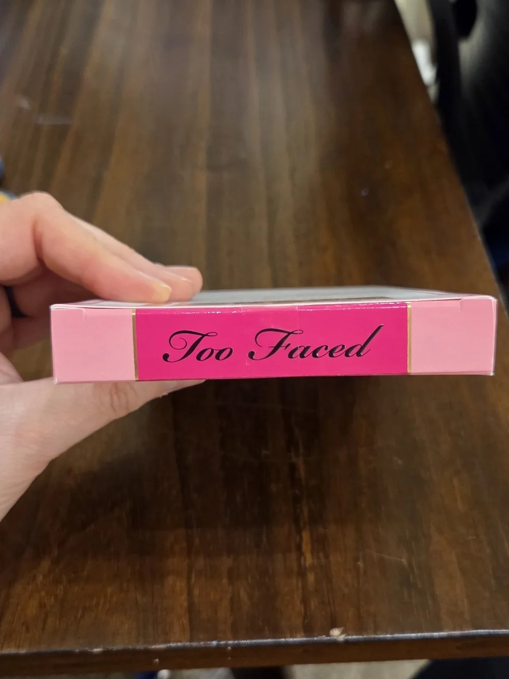 Too Faced Pop The Cork Eyeshadow Palette & Pink Glitter Gloss